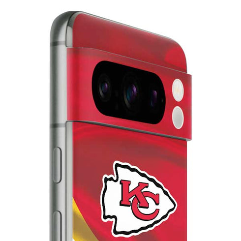 NFL Kansas City Chiefs Google Pixel 8 Pro Skin
